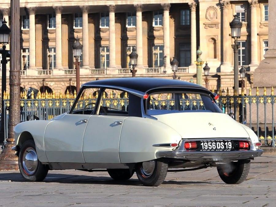  Citroen DS19 Berline 1955 года  (фото 71 из 81)